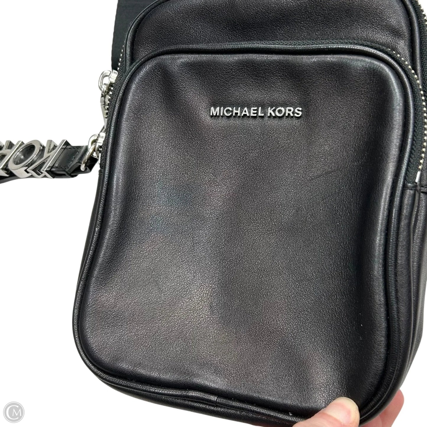 Crossbody Designer By Michael Kors, Size: Medium