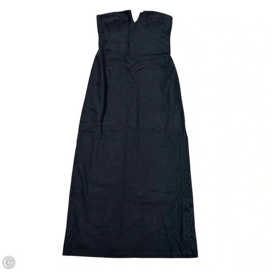 Dress Casual Maxi By Anthropologie In Black, Size: M