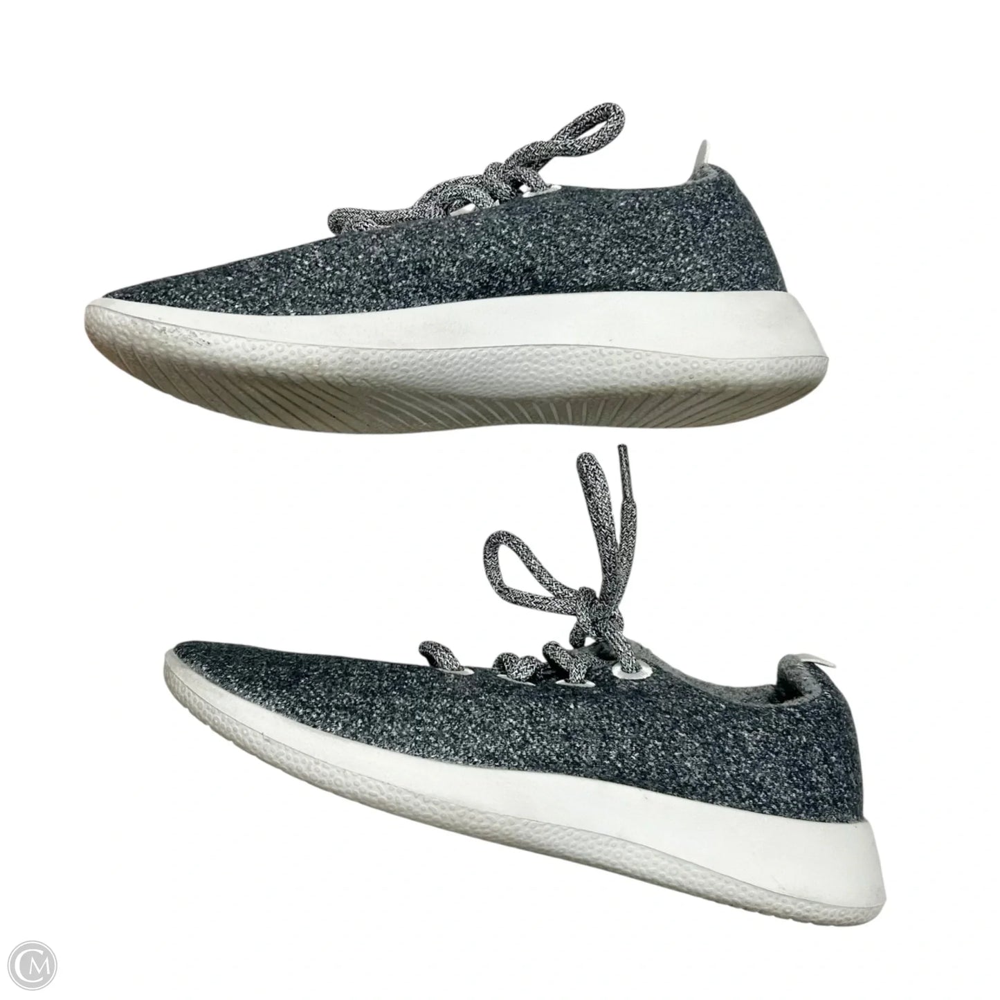 Shoes Sneakers By Allbirds In Grey & White, Size: 6