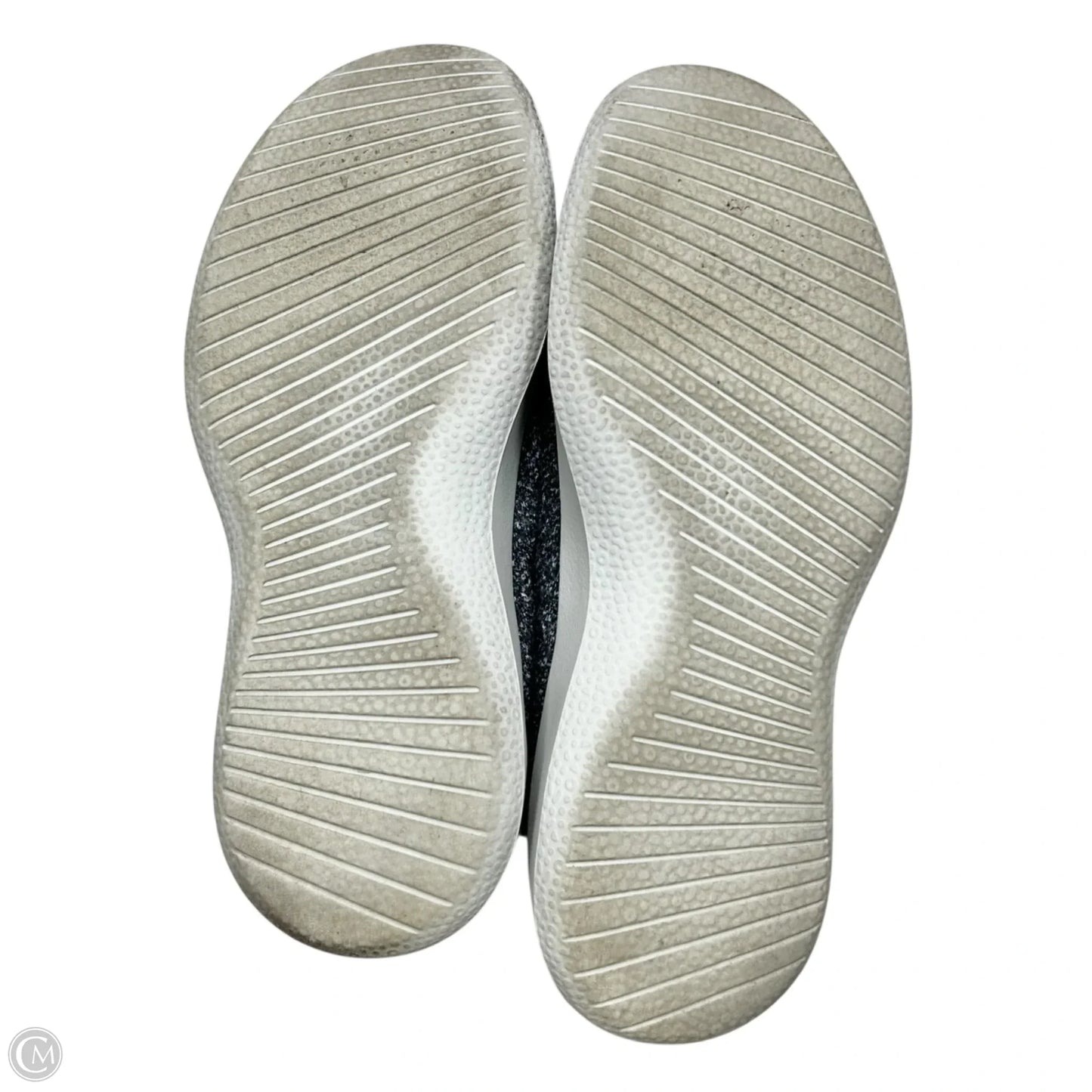 Shoes Sneakers By Allbirds In Grey & White, Size: 6