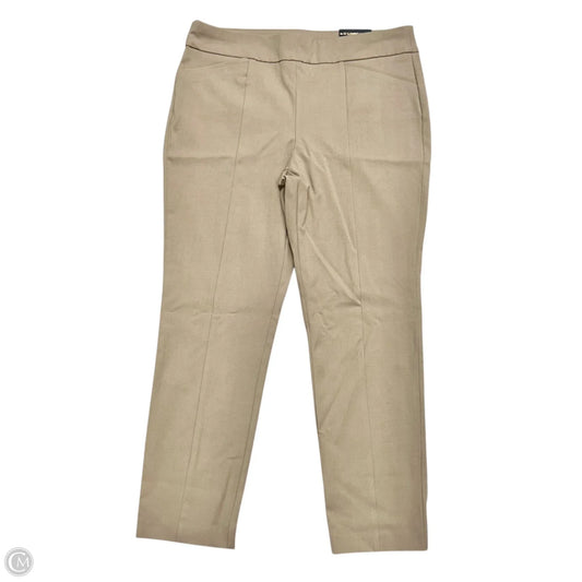 Pants Dress By Chicos In Tan, Size: Xl