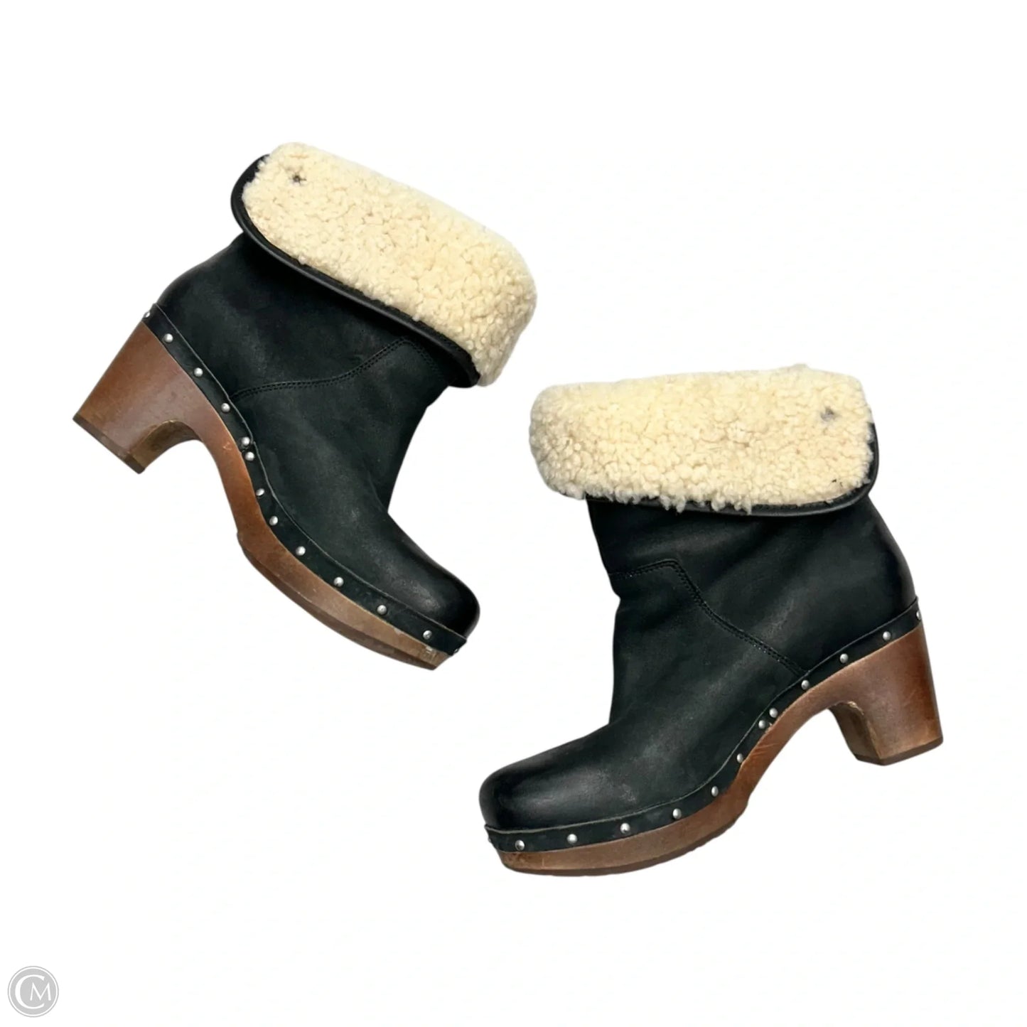 Boots Designer By Ugg In Black, Size: 9