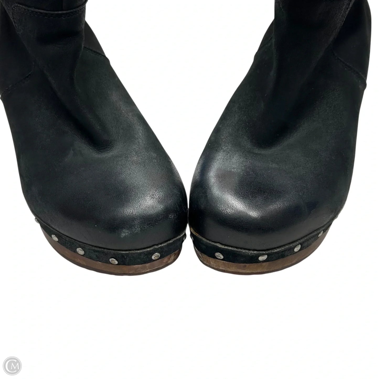 Boots Designer By Ugg In Black, Size: 9