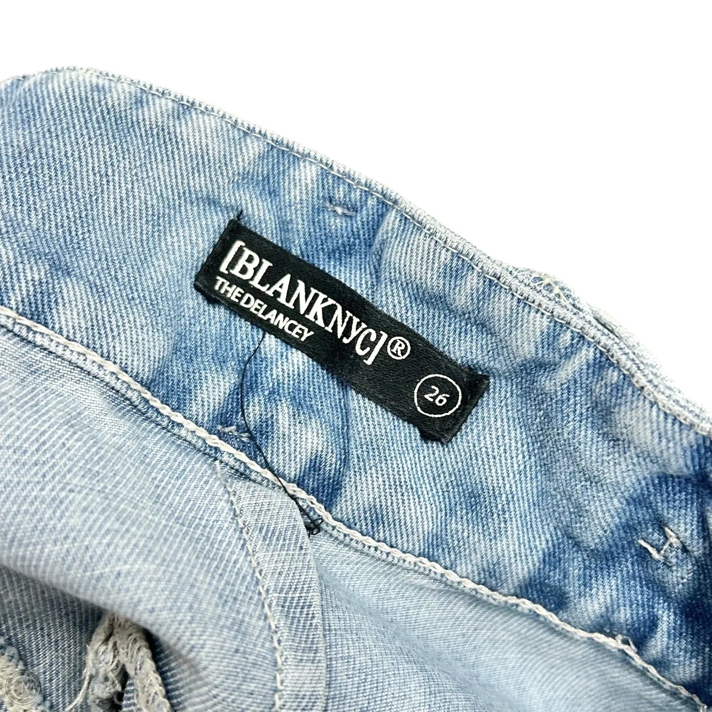 Jeans Wide Leg By Blanknyc In Blue Denim, Size: 2