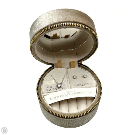 Jewelry Case W/Necklace Set, Size: Small