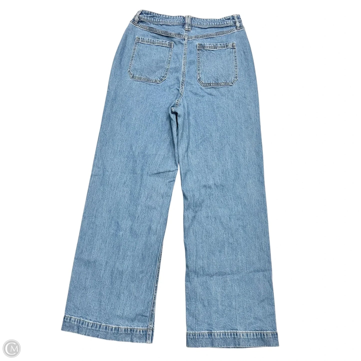 Jeans Wide Leg By On 34th In Blue Denim, Size: 12