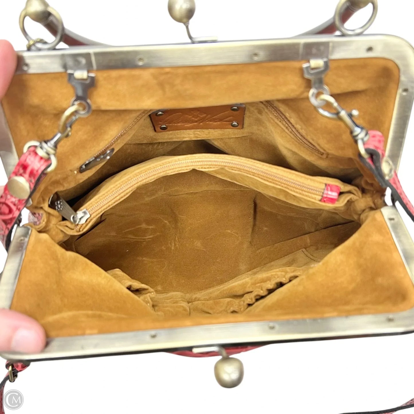 Crossbody Designer By Patricia Nash, Size: Medium