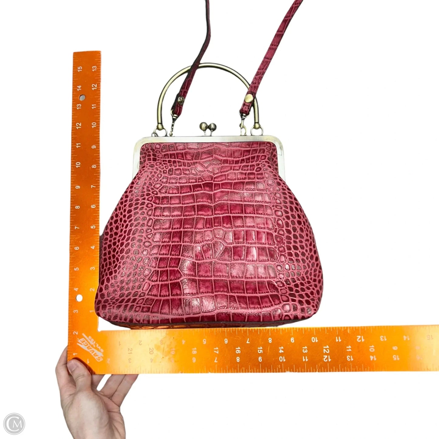 Crossbody Designer By Patricia Nash, Size: Medium