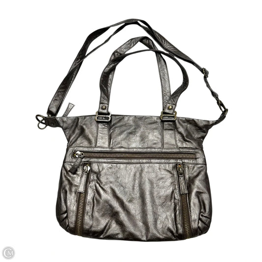 Crossbody Leather By Latico, Size: Medium