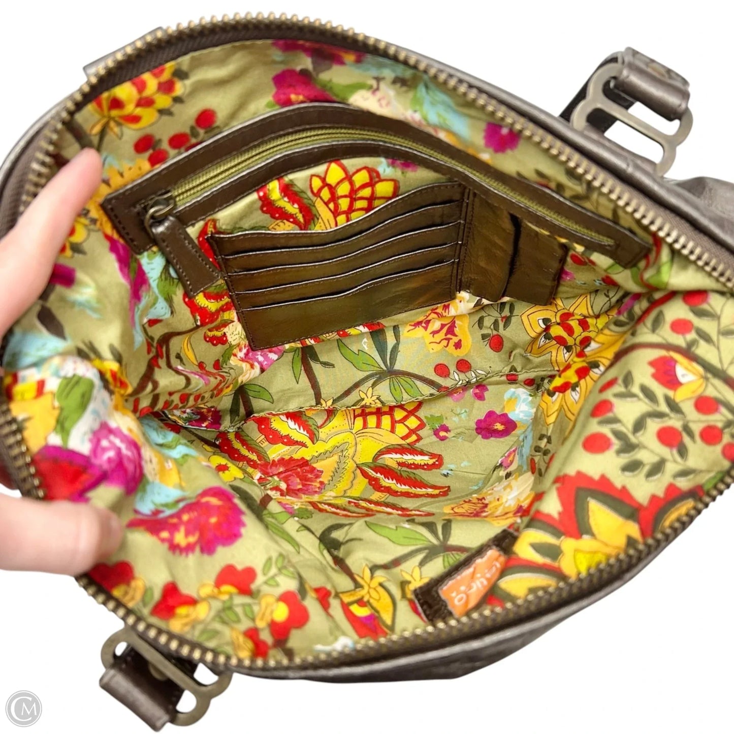 Crossbody Leather By Latico, Size: Medium