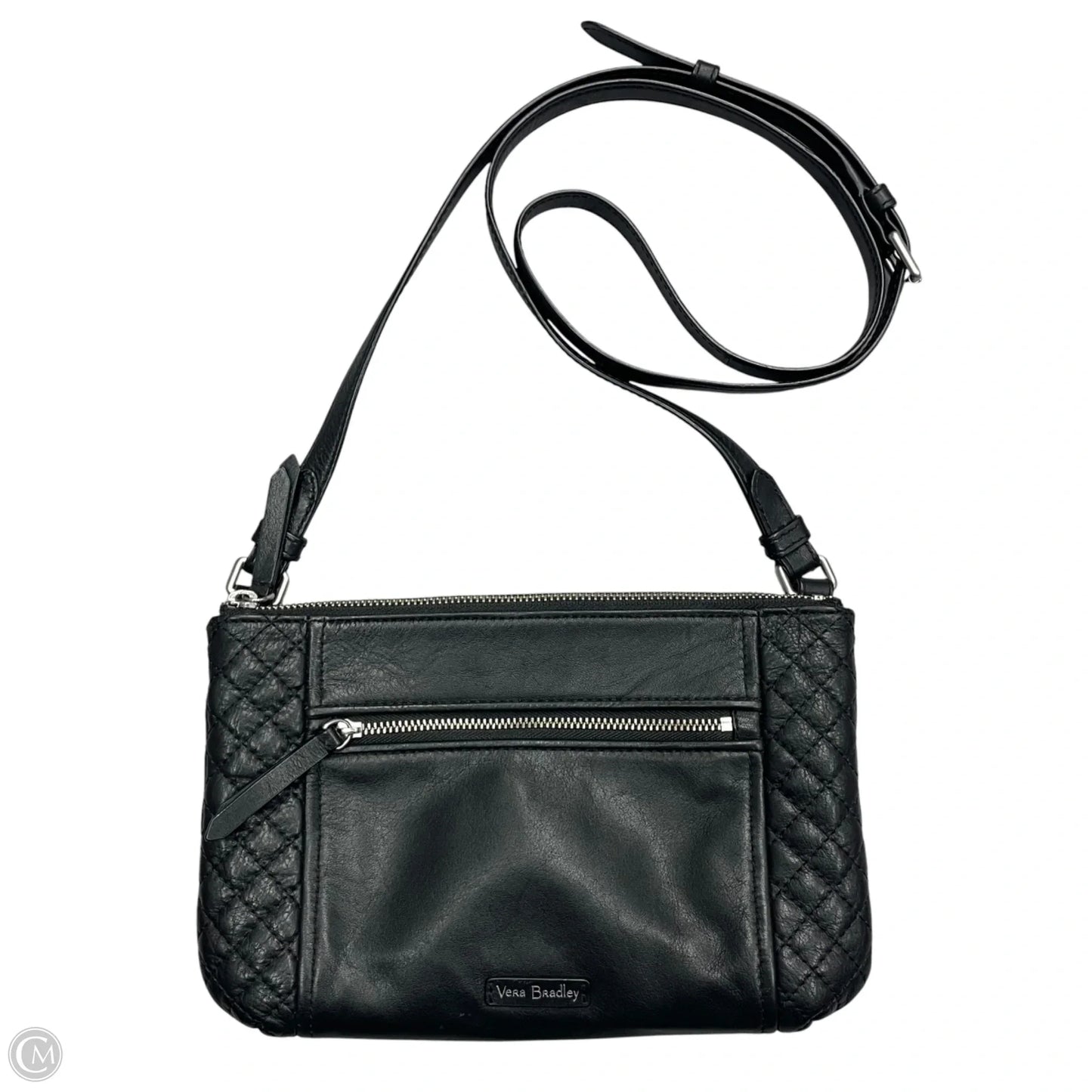 Crossbody Leather By Vera Bradley, Size: Small