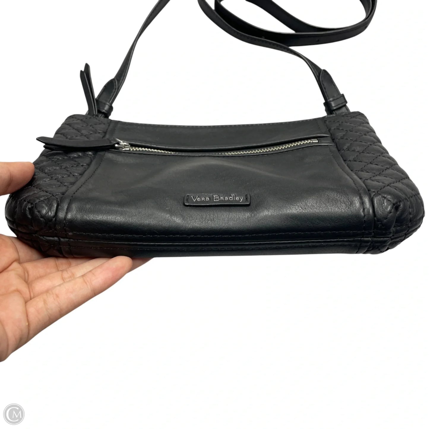 Crossbody Leather By Vera Bradley, Size: Small