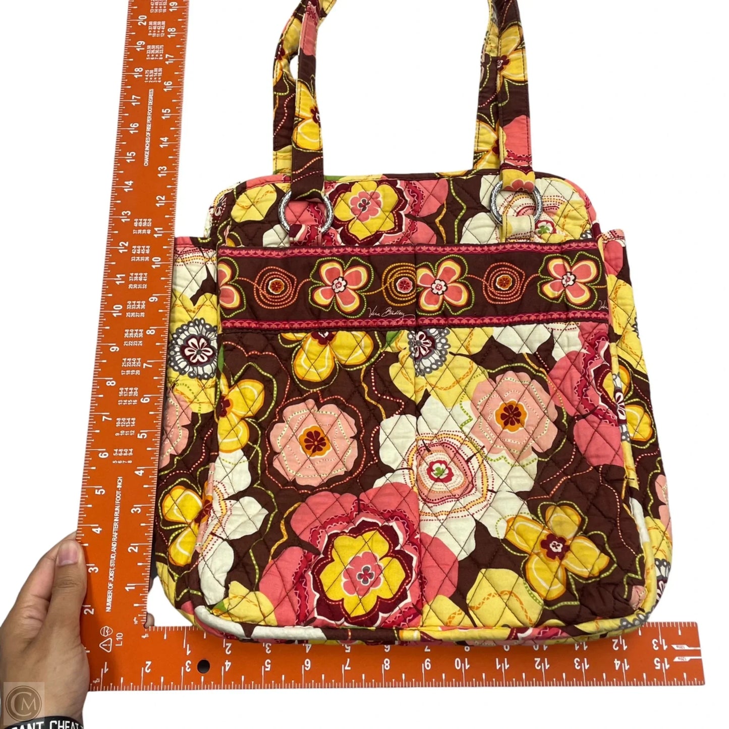 Tote By Vera Bradley, Size: Medium
