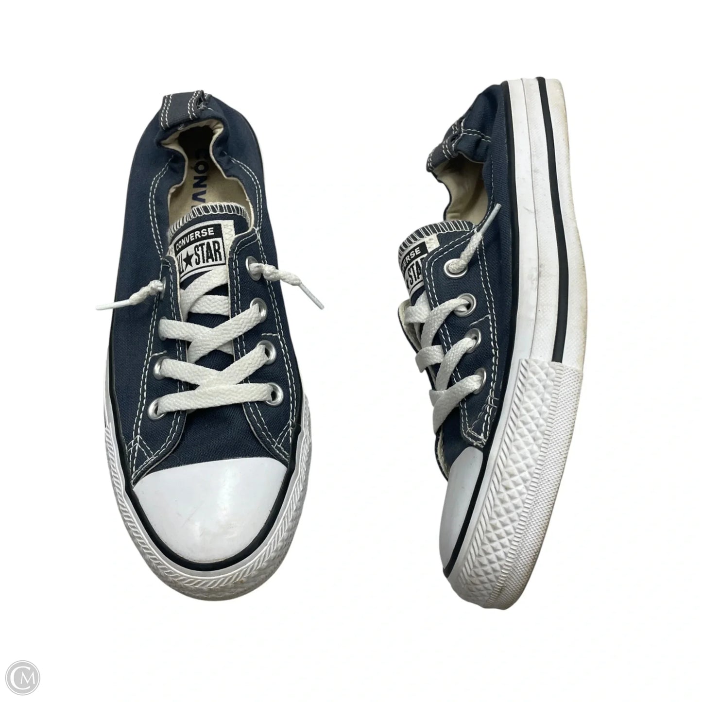 Shoes Sneakers By Converse In Blue, Size: 8
