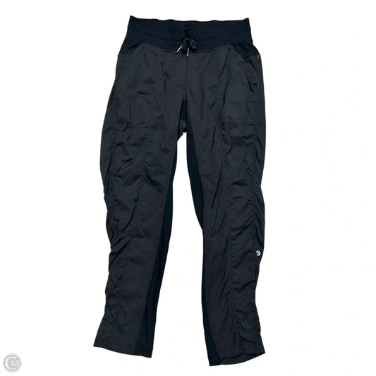 Athletic Pants By Lululemon In Black, Size: S