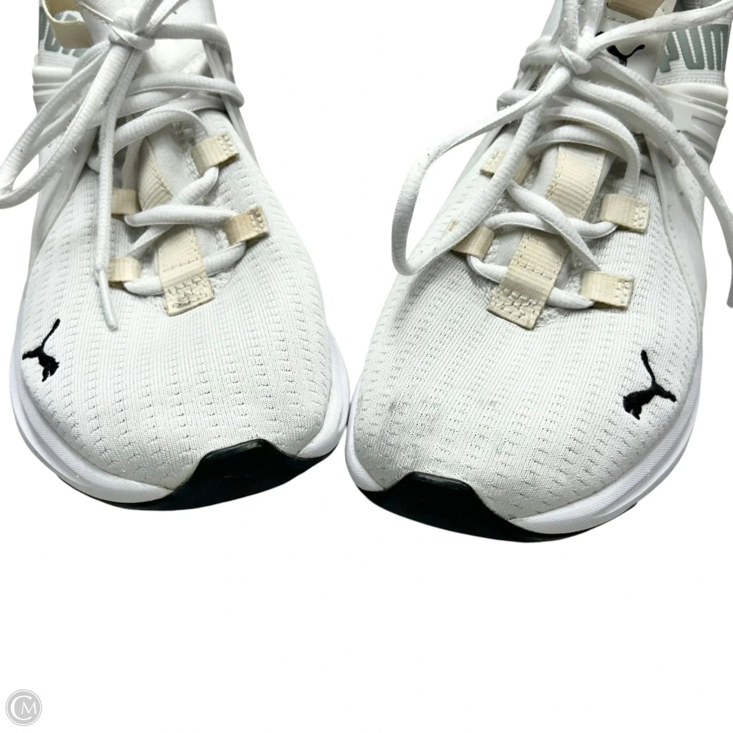 Shoes Athletic By Puma In Cream, Size: 8