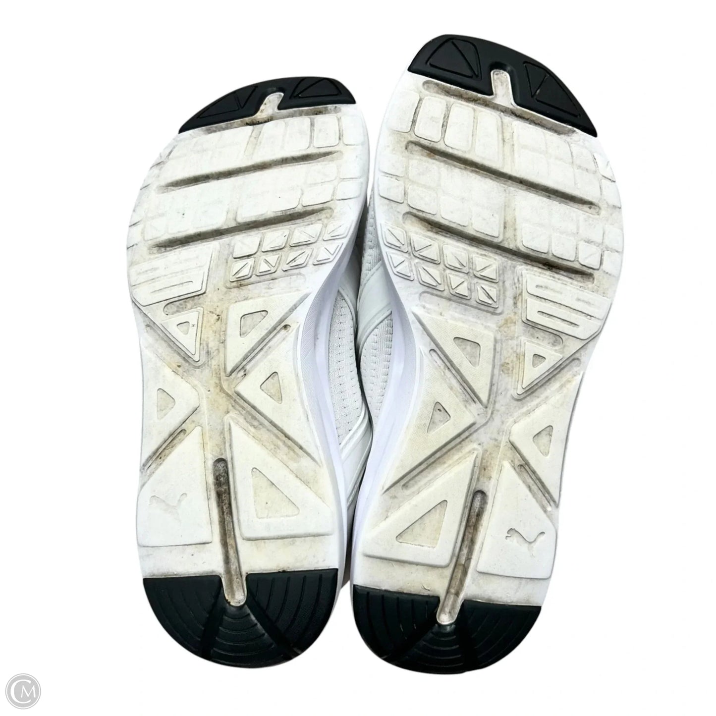 Shoes Athletic By Puma In Cream, Size: 8