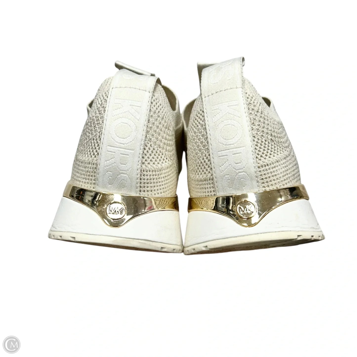 Shoes Sneakers By Michael By Michael Kors In Cream, Size: 9