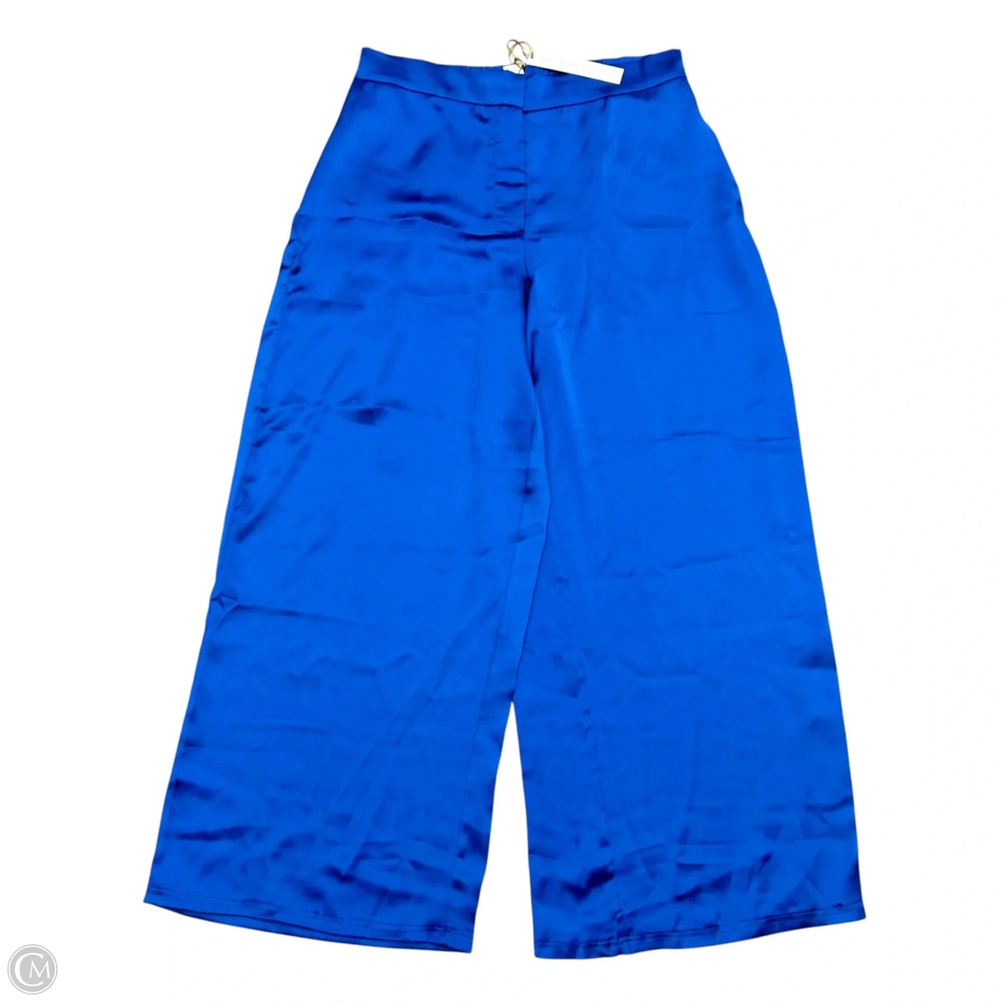 Pants Wide Leg By House Of Harlow In Blue, Size: Xl