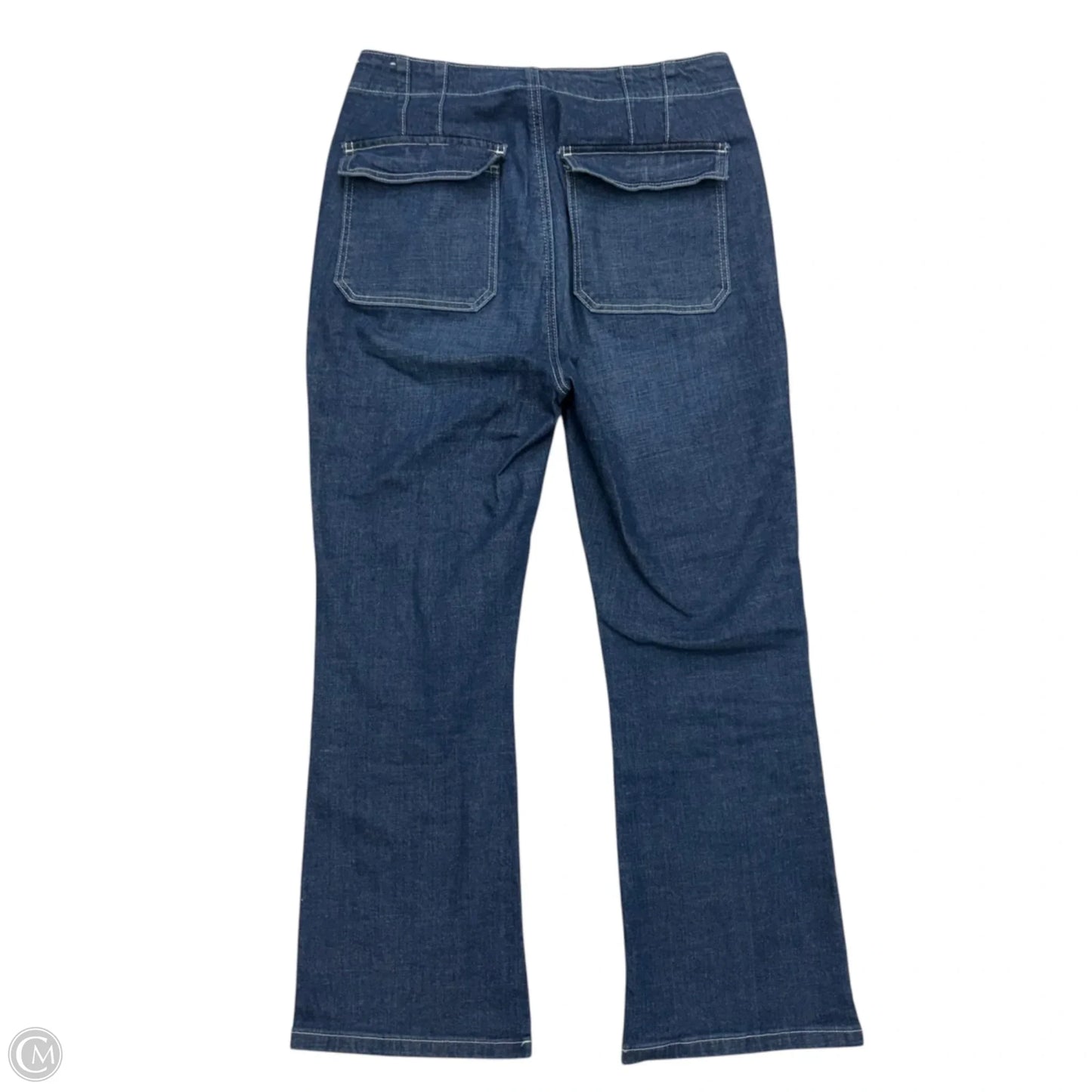 Jeans Boot Cut By Loft In Blue Denim, Size: 6