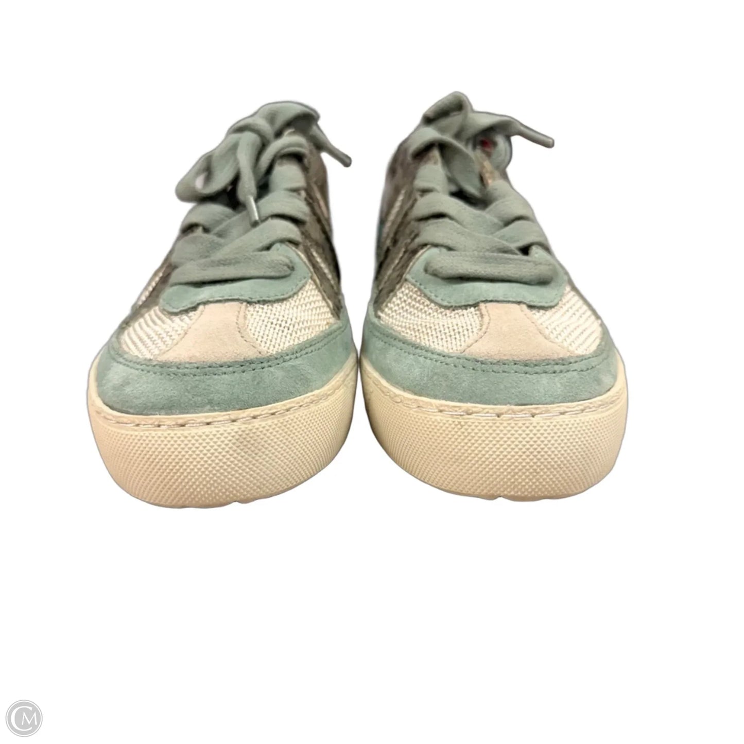 Shoes Designer By Frye In Teal, Size: 6.5