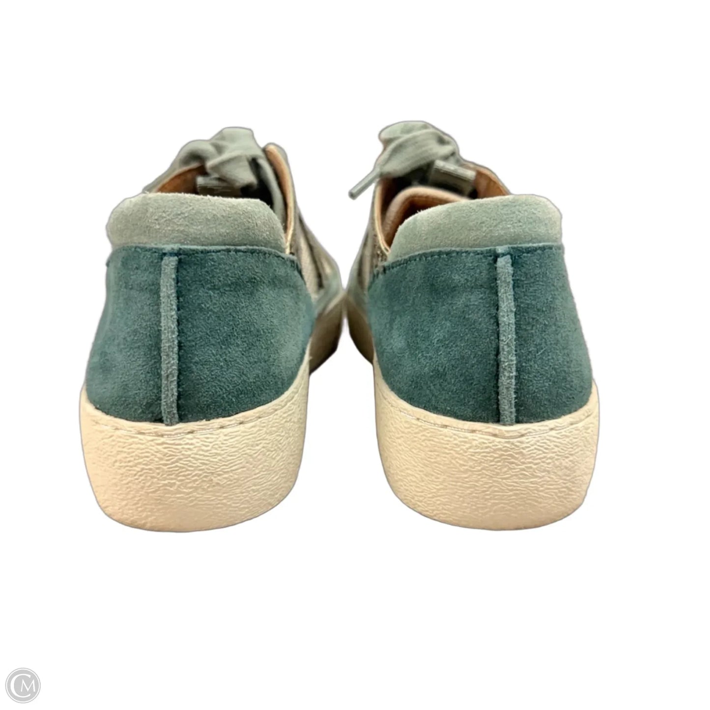 Shoes Designer By Frye In Teal, Size: 6.5