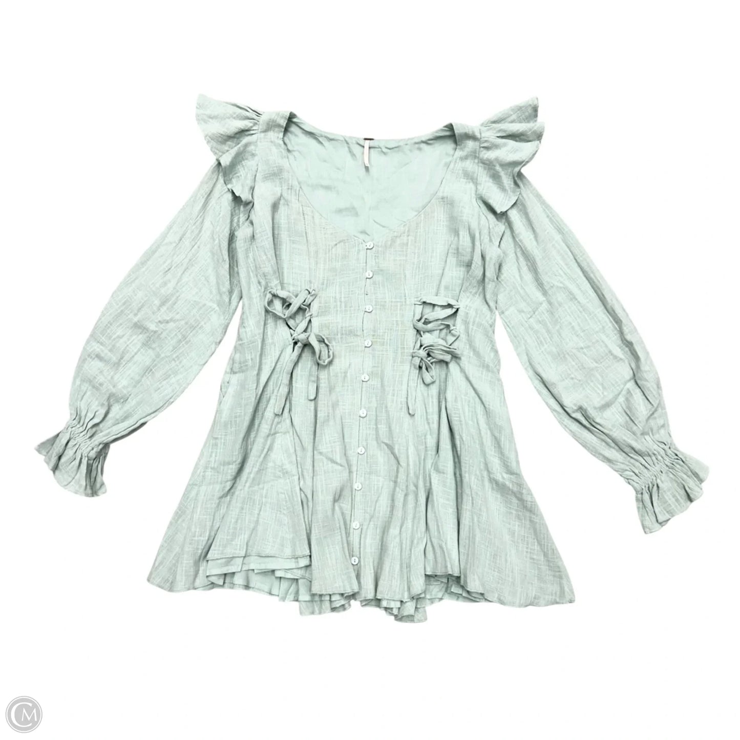 Dress Casual Short By Free People In Mint, Size: S