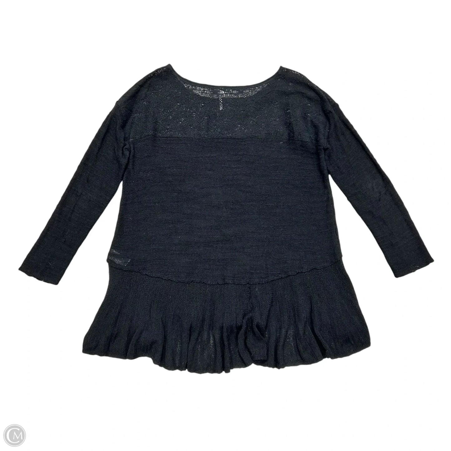 Sweater By Free People In Black, Size: M