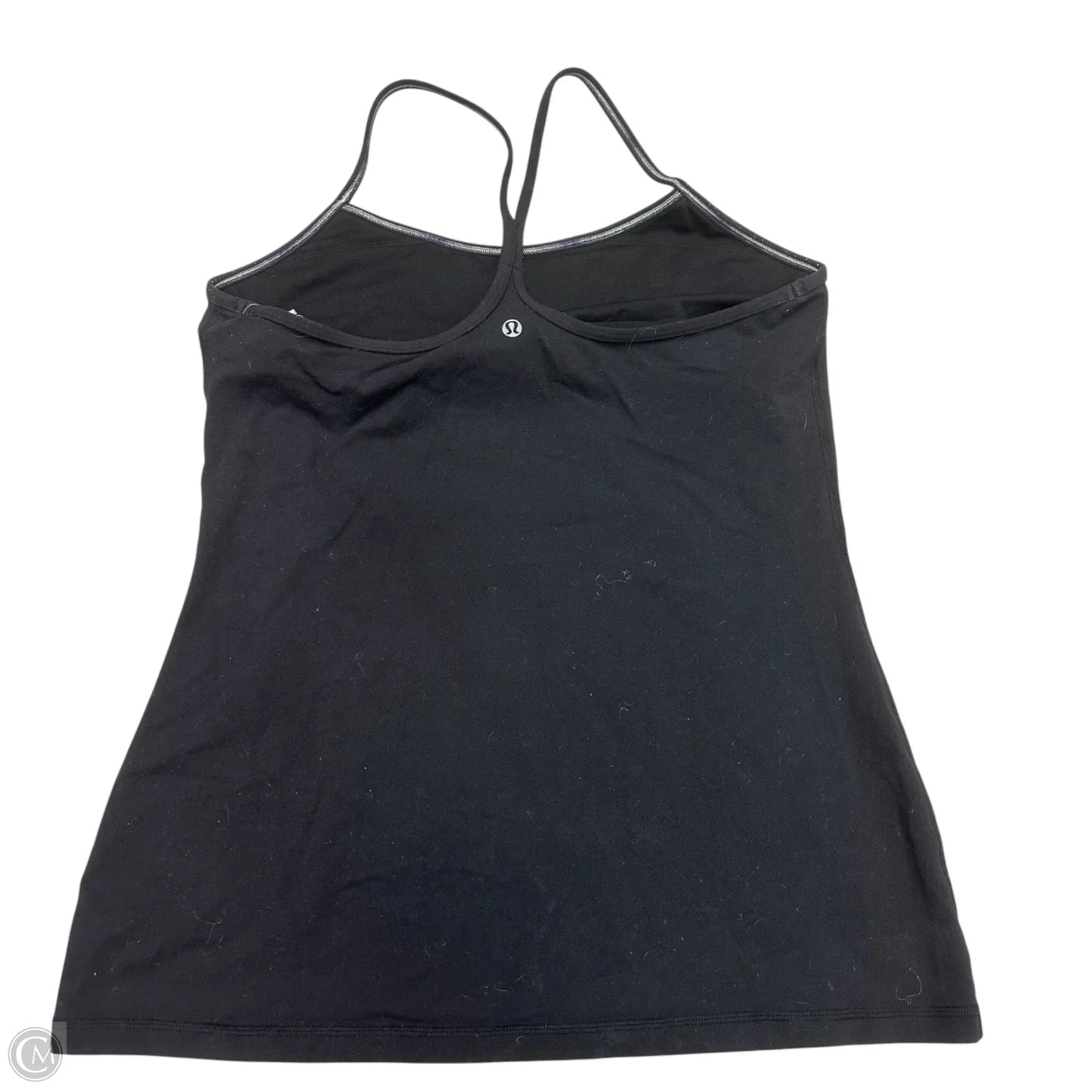 Athletic Tank Top By Lululemon In Black, Size: L