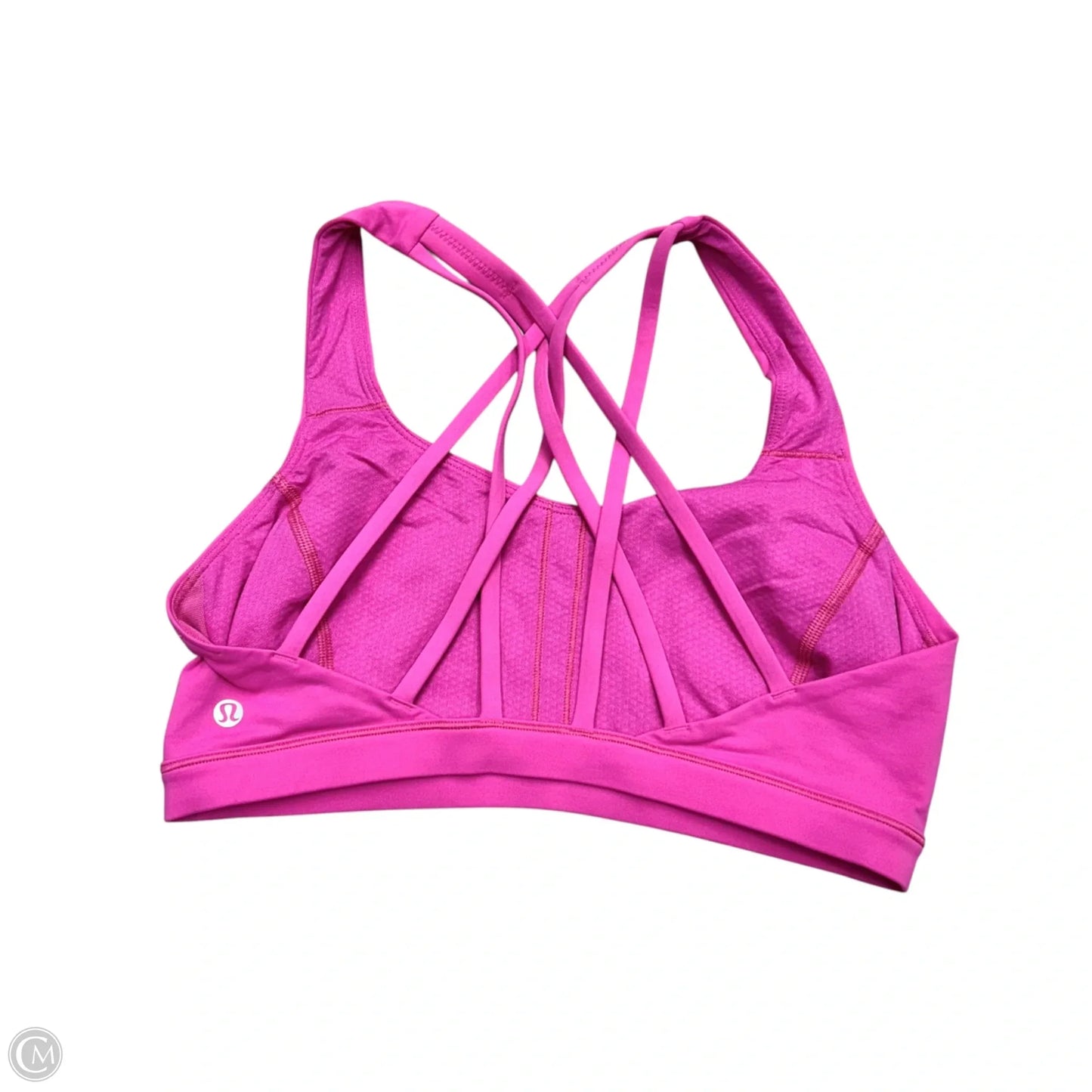 Athletic Bra By Lululemon In Purple, Size: M