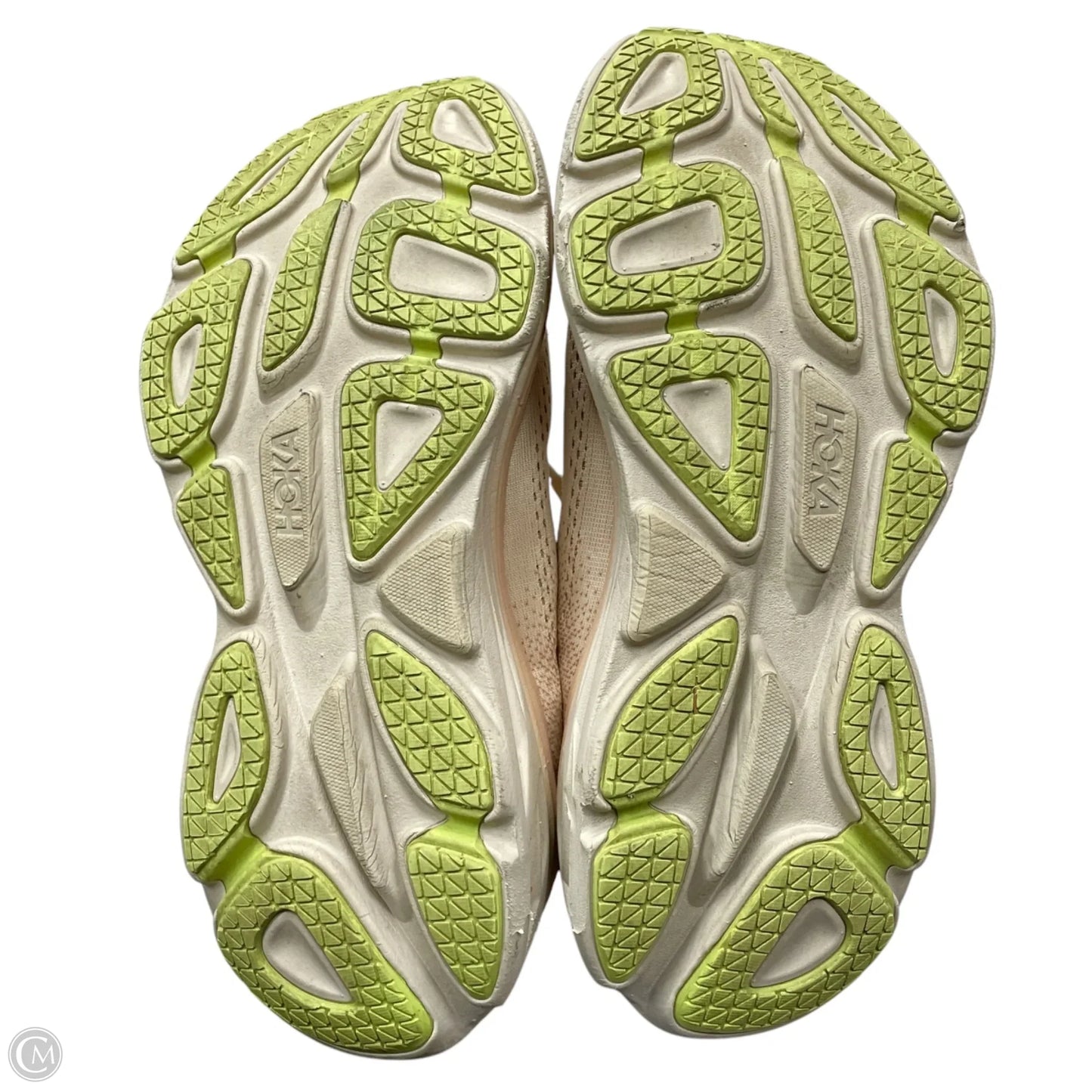 Shoes Athletic By Hoka In Orange, Size: 8.5