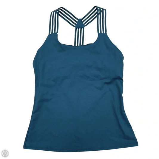 Athletic Tank Top By Alo In Teal, Size: S
