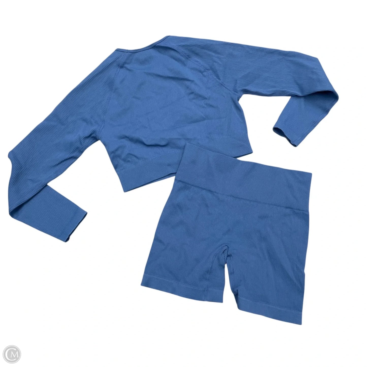 Athletic Shorts 2pc In Blue, Size: M