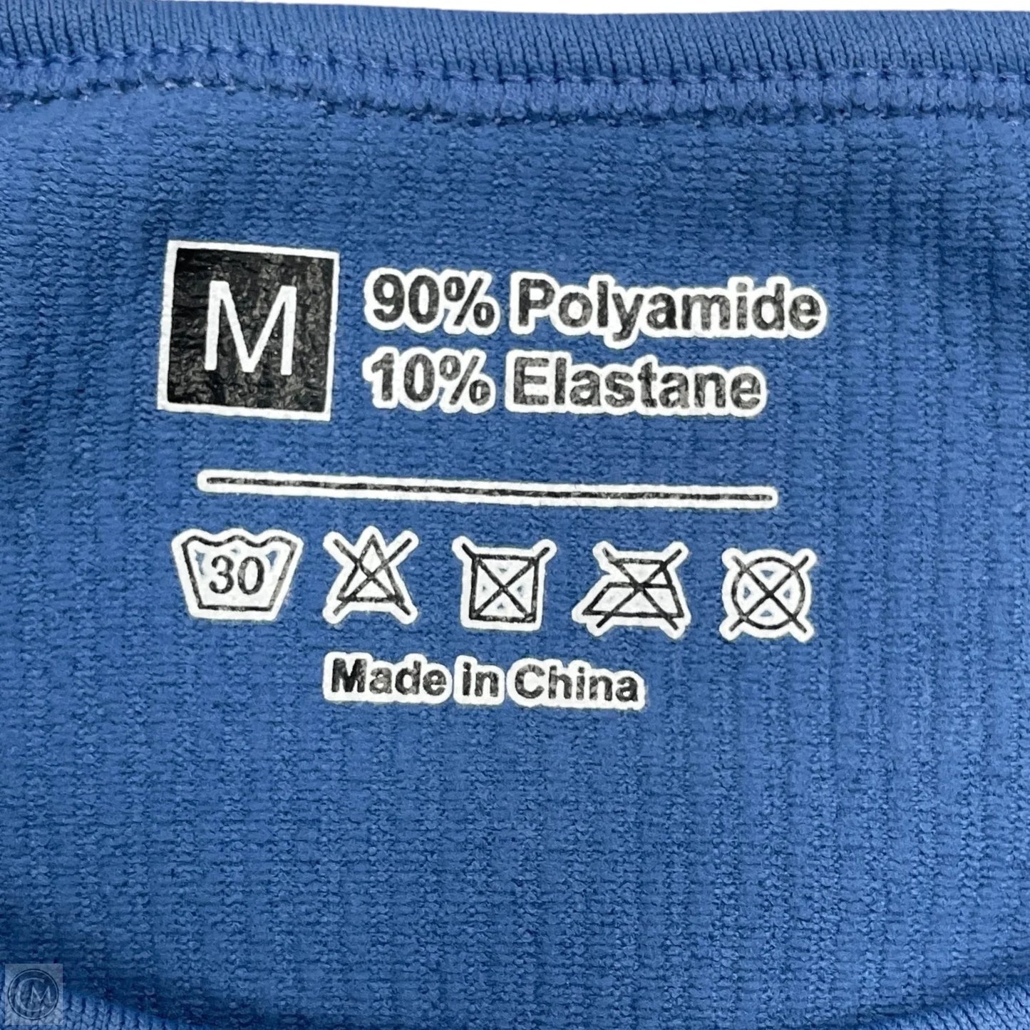 Athletic Shorts 2pc In Blue, Size: M