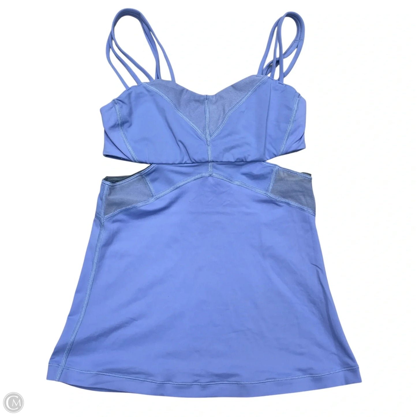 Athletic Tank Top By Lululemon In Blue, Size: Xs