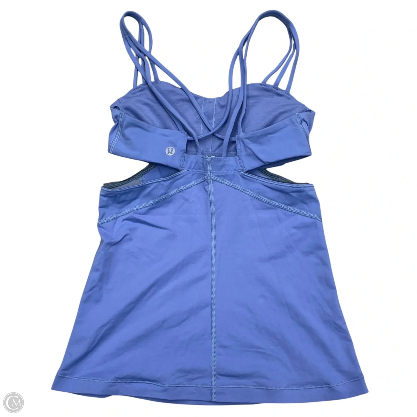 Athletic Tank Top By Lululemon In Blue, Size: Xs