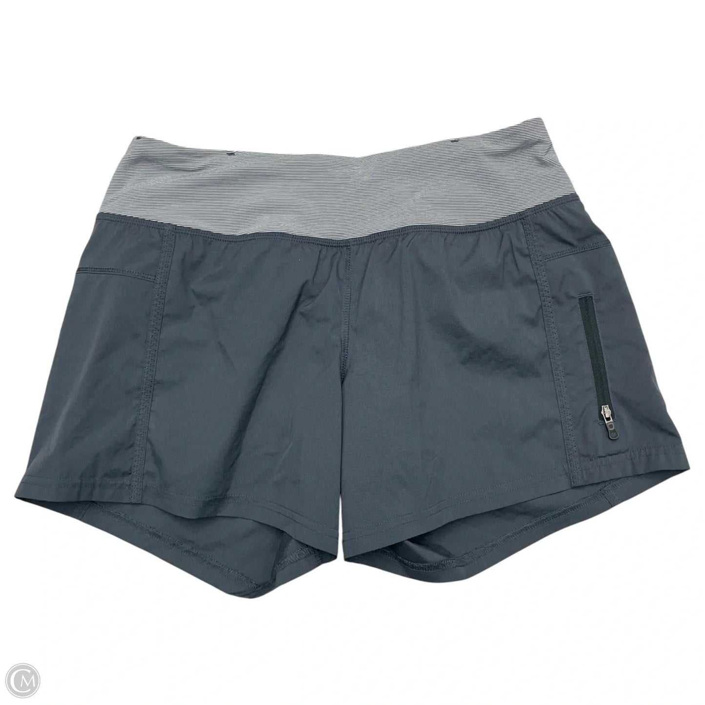 Athletic Shorts By Lululemon In Grey, Size: S