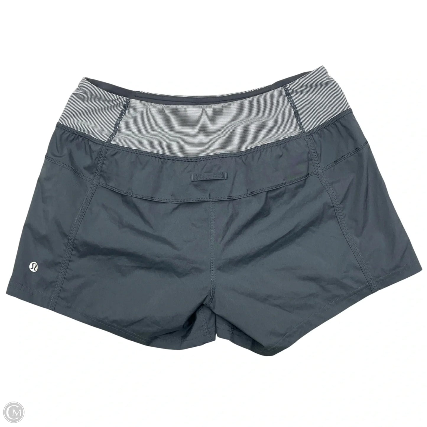 Athletic Shorts By Lululemon In Grey, Size: S