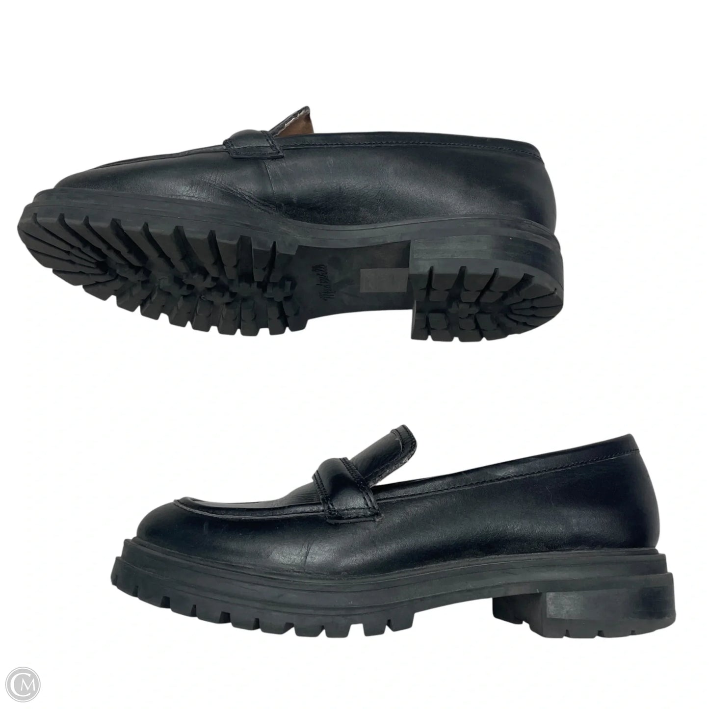 Shoes Flats By Madewell In Black & Brown, Size: 7.5