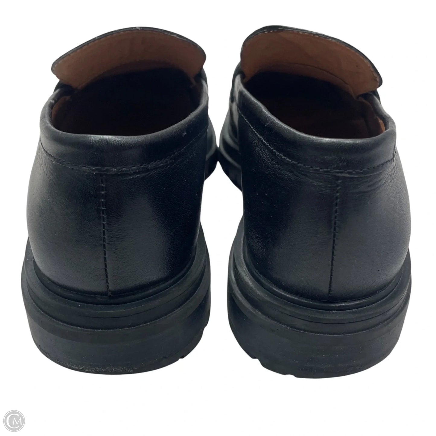 Shoes Flats By Madewell In Black & Brown, Size: 7.5