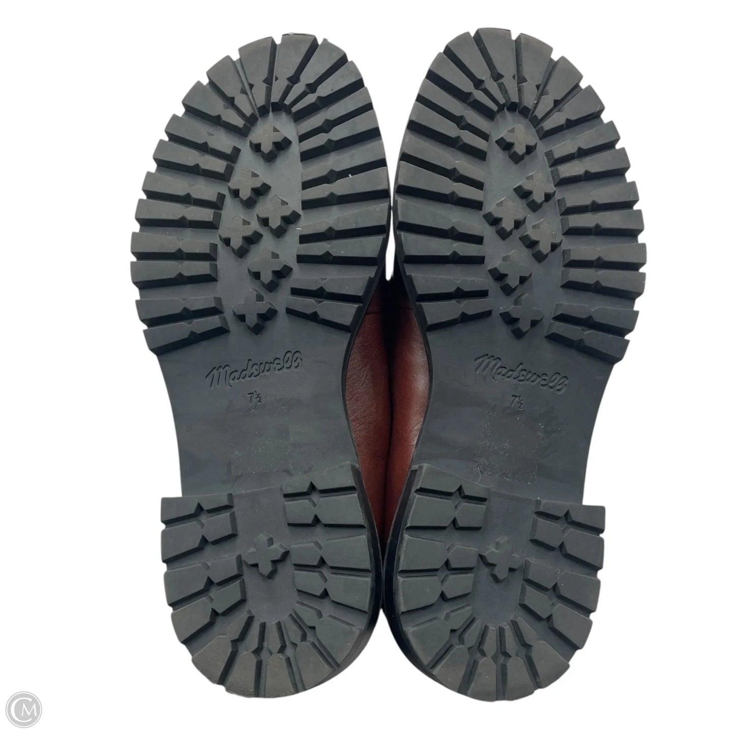Shoes Flats By Madewell In Black & Brown, Size: 7.5