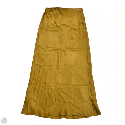 Skirt Maxi By Anthropologie In Brown, Size: Xxs