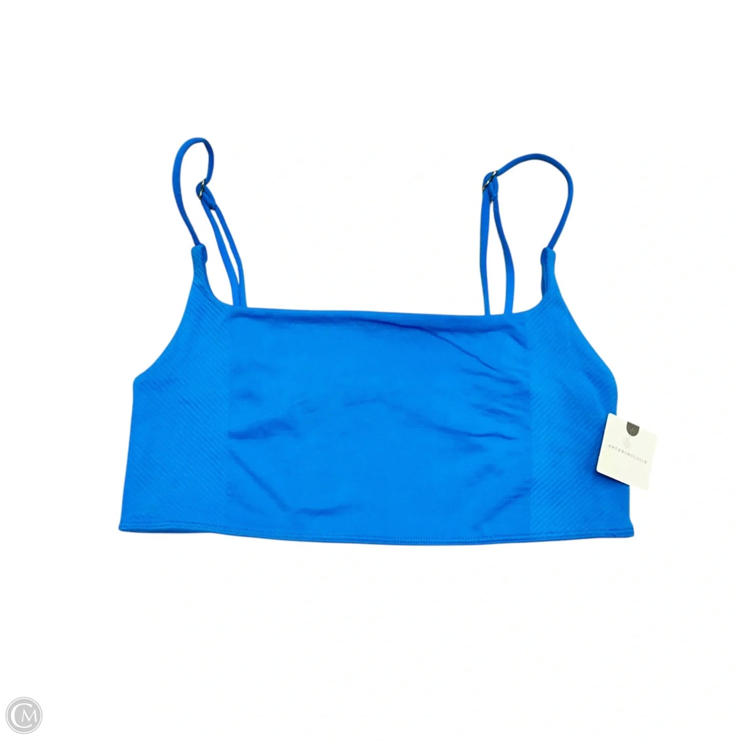 Bra By Anthropologie In Blue, Size: S/M