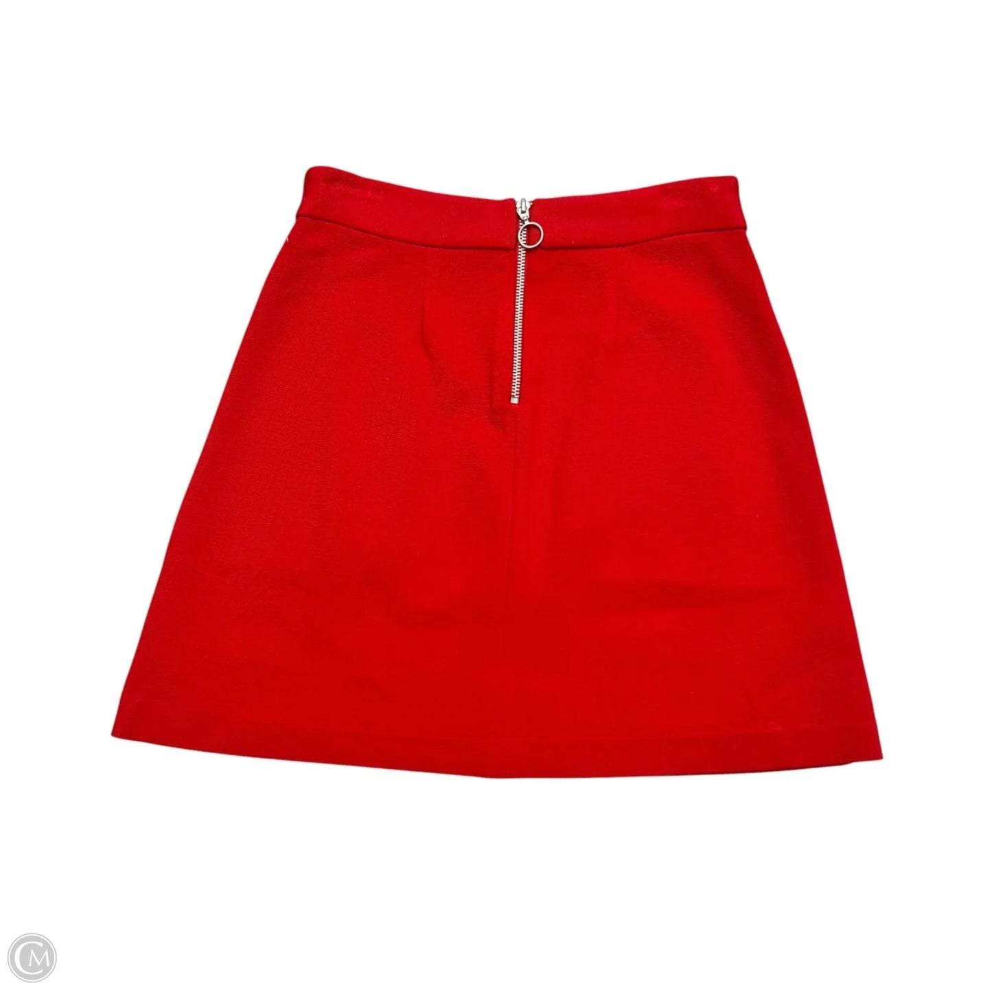 Skirt Mini & Short By Maeve In Red, Size: 0