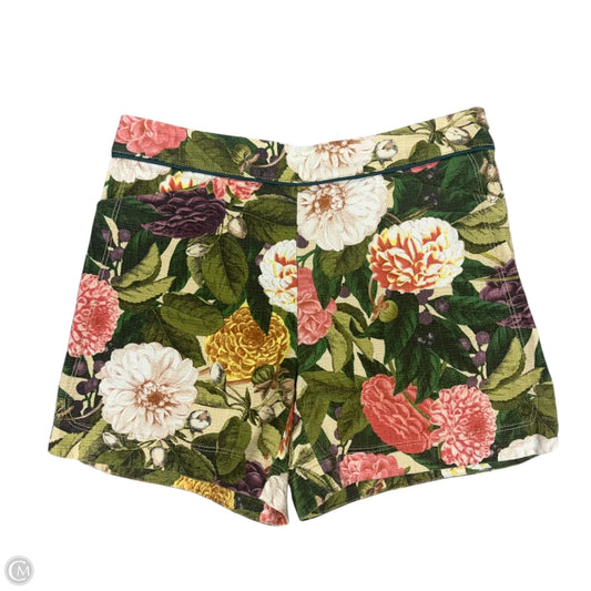Shorts By Elevenses In Floral Print, Size: 0