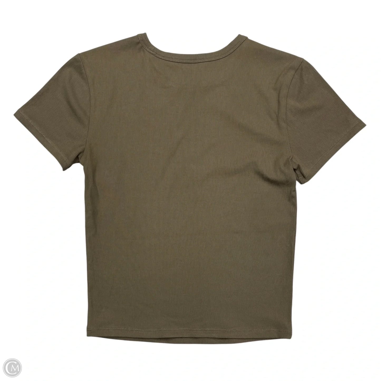 Athletic Top Short Sleeve By Athleta In Brown, Size: Xs