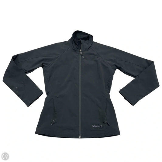 Jacket Windbreaker By Marmot In Black, Size: Xs