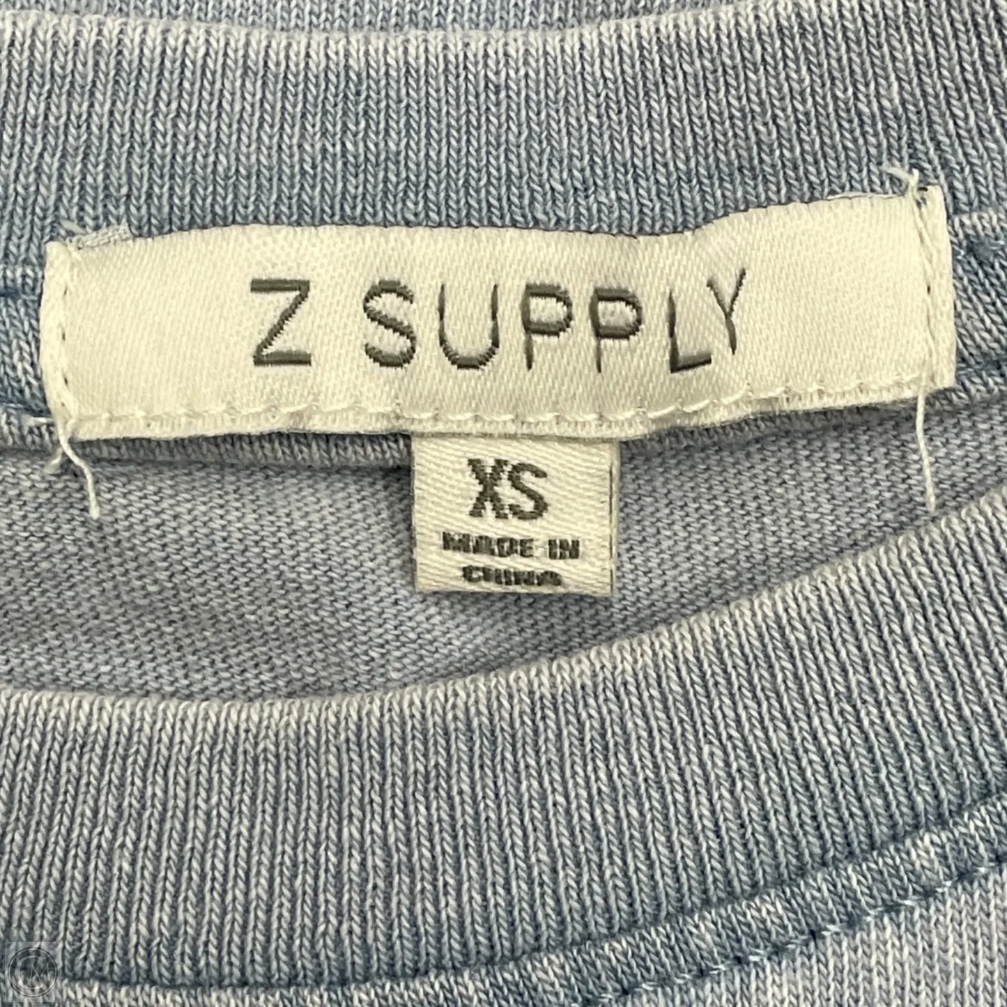 Skirt Set 2pc By Z Supply In Blue, Size: Xs