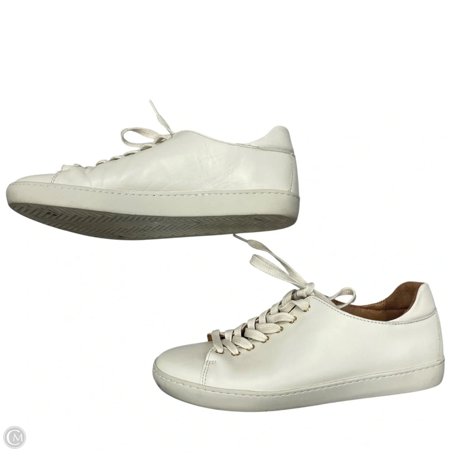 Shoes Flats By Sezane In White, Size: 5.5