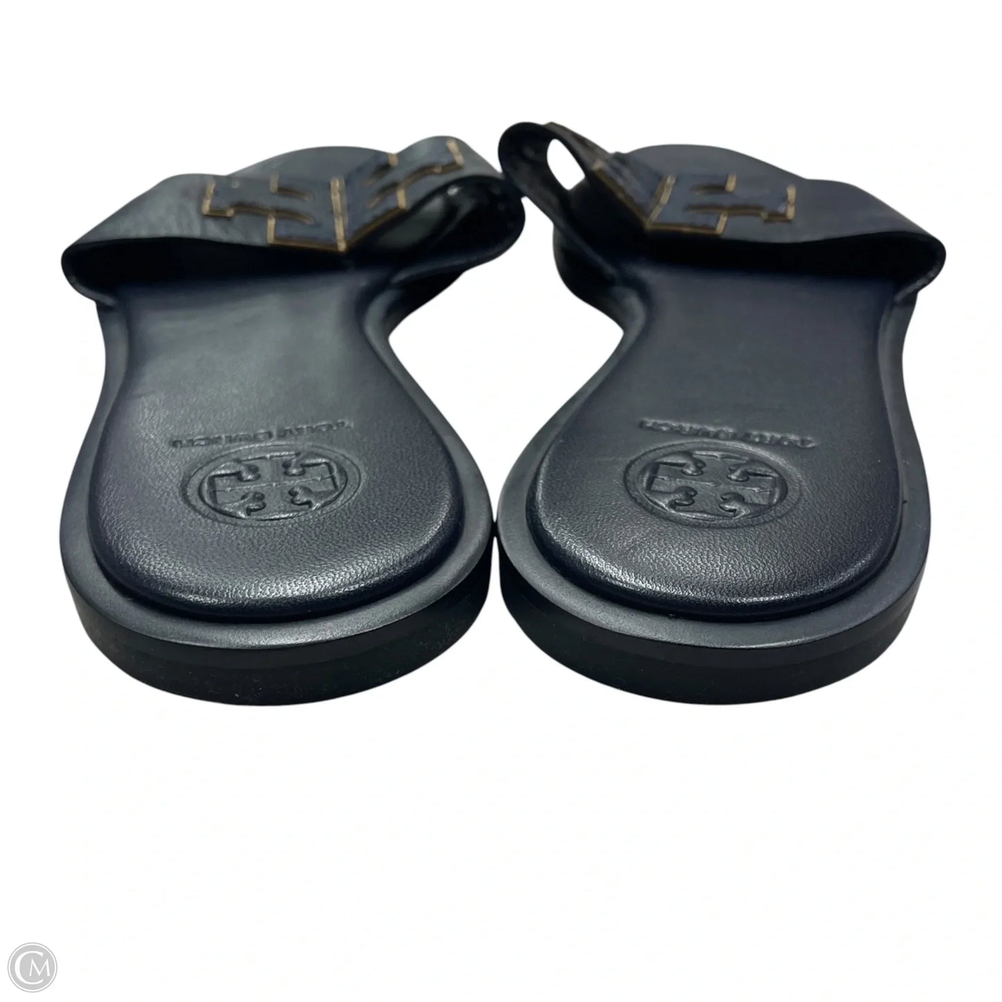 Shoes Designer By Tory Burch In Navy, Size: 7